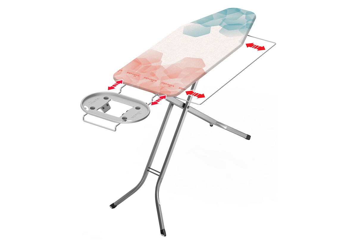 Απεικονίζεται η σιδερώστρα.